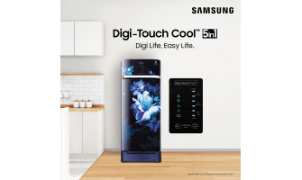 Samsung introduces Digi-Touch Cool 5-in-1 single door refrigerator range in India