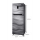 Samsung 314 L 2 Star Inverter Frost-Free Double Door Refrigerator with Curd Maestro (Wave Steel, Convertible) - RT34T4632NV