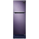 Samsung 253 L 2 Star Inverter Frost-Free Double Door Refrigerator (Pebble Blue, Base Stand with Drawer) - RT28T3122UT