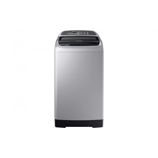 Samsung 6.5 Kg Inverter 3 star Fully-Automatic Top Loading Washing Machine (Silver, wobble technology) - WA65M4201HD/TL