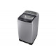 Samsung 6.5 Kg Inverter 3 star Fully-Automatic Top Loading Washing Machine (Silver, wobble technology) - WA65M4201HD/TL