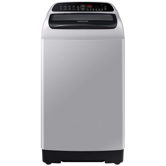 Samsung 7.0 Kg Inverter 5 star Fully-Automatic Top Loading Washing Machine (Imperial Silver, Wobble technology) - WA70T4262BS