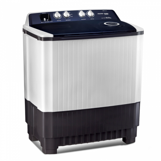 Voltas 14 kg Semi Automatic Washing Machine (Gray) WTT140AGRT