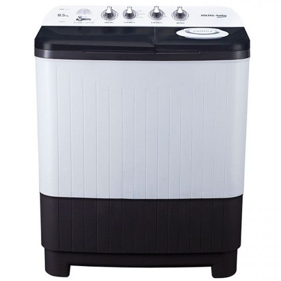Voltas 8.5 kg Semi Automatic Washing Machine (Gray) WTT85DGRT